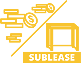 
                                    
                                    Revenue sharing or sublease model